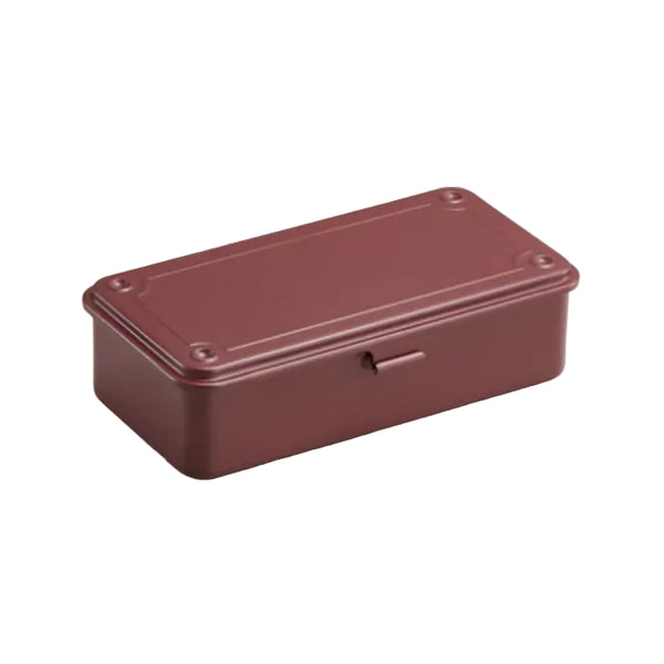 Trunk Shape Toolbox - Antique Brown