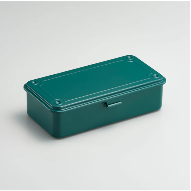 Trunk Shape Toolbox - Antique Green