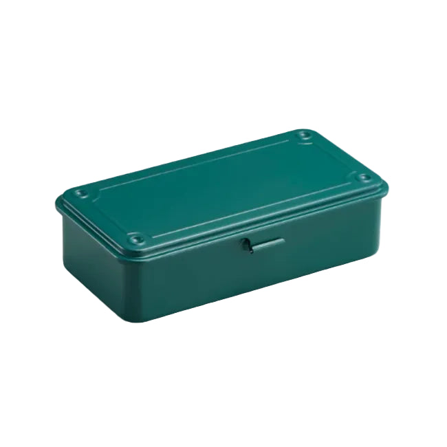 Trunk Shape Toolbox - Antique Green