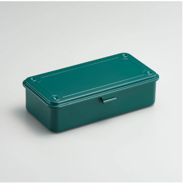 Trunk Shape Toolbox - Antique Green
