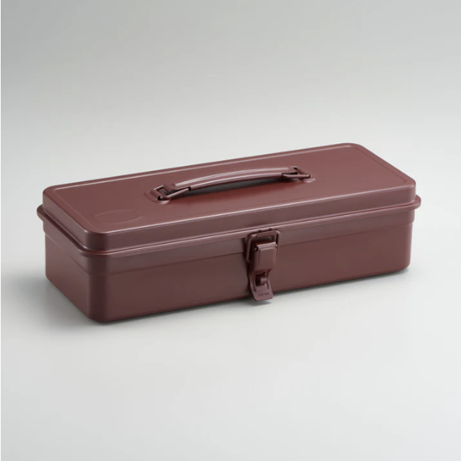 Trunk Shape Toolbox - Antique Brown