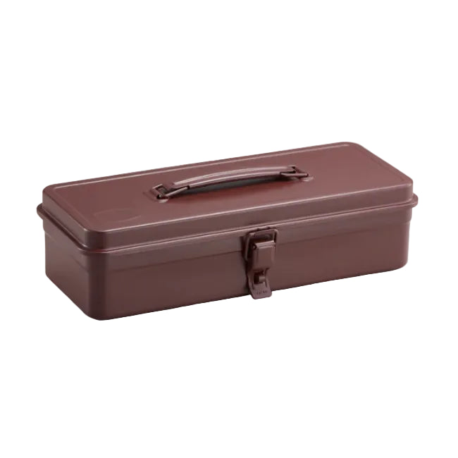 Trunk Shape Toolbox - Antique Brown