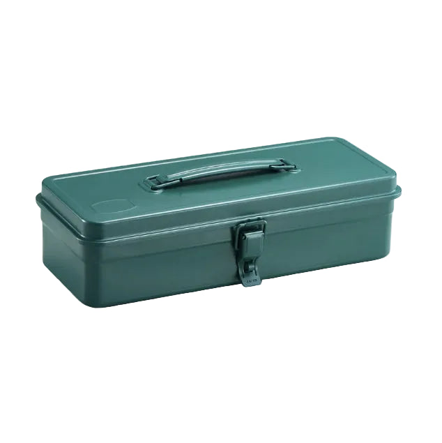 Trunk Shape Toolbox T-320 - Antique Green