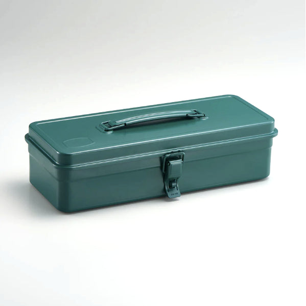 Trunk Shape Toolbox T-320 - Antique Green