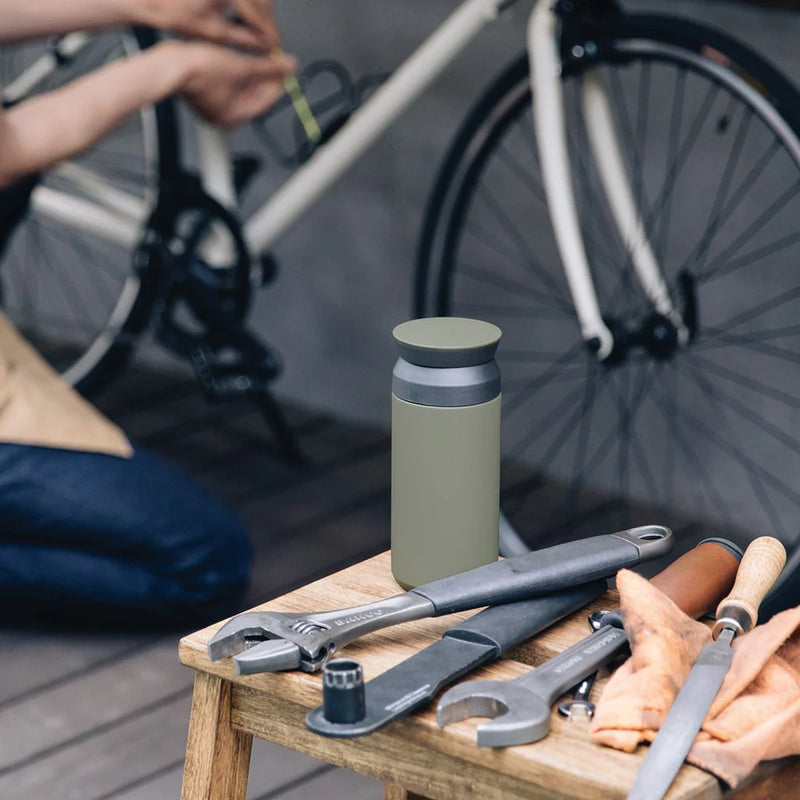 Travel Tumbler 500ml - Khaki