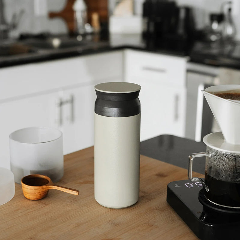 Travel Tumbler - Sand Beige - 350ml