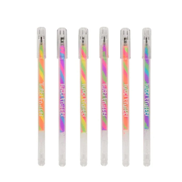 Tutti Fruitti Scented Coloured Gel Pens - Set of 6