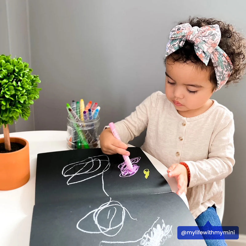 Twisty Stix Oil Pastels - Set of 12