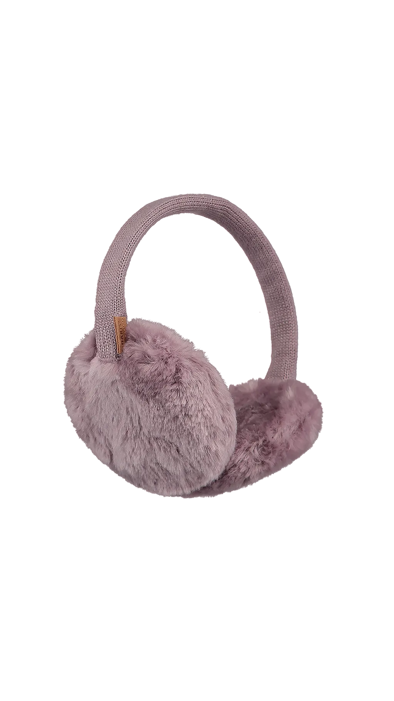 Plush Earmuffs - Mauve