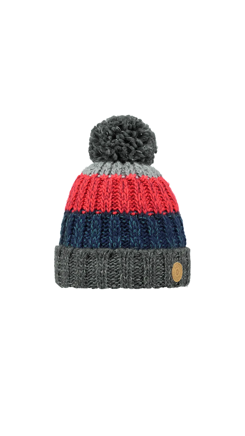 Wilhelm Beanie - Boys - Anthracite