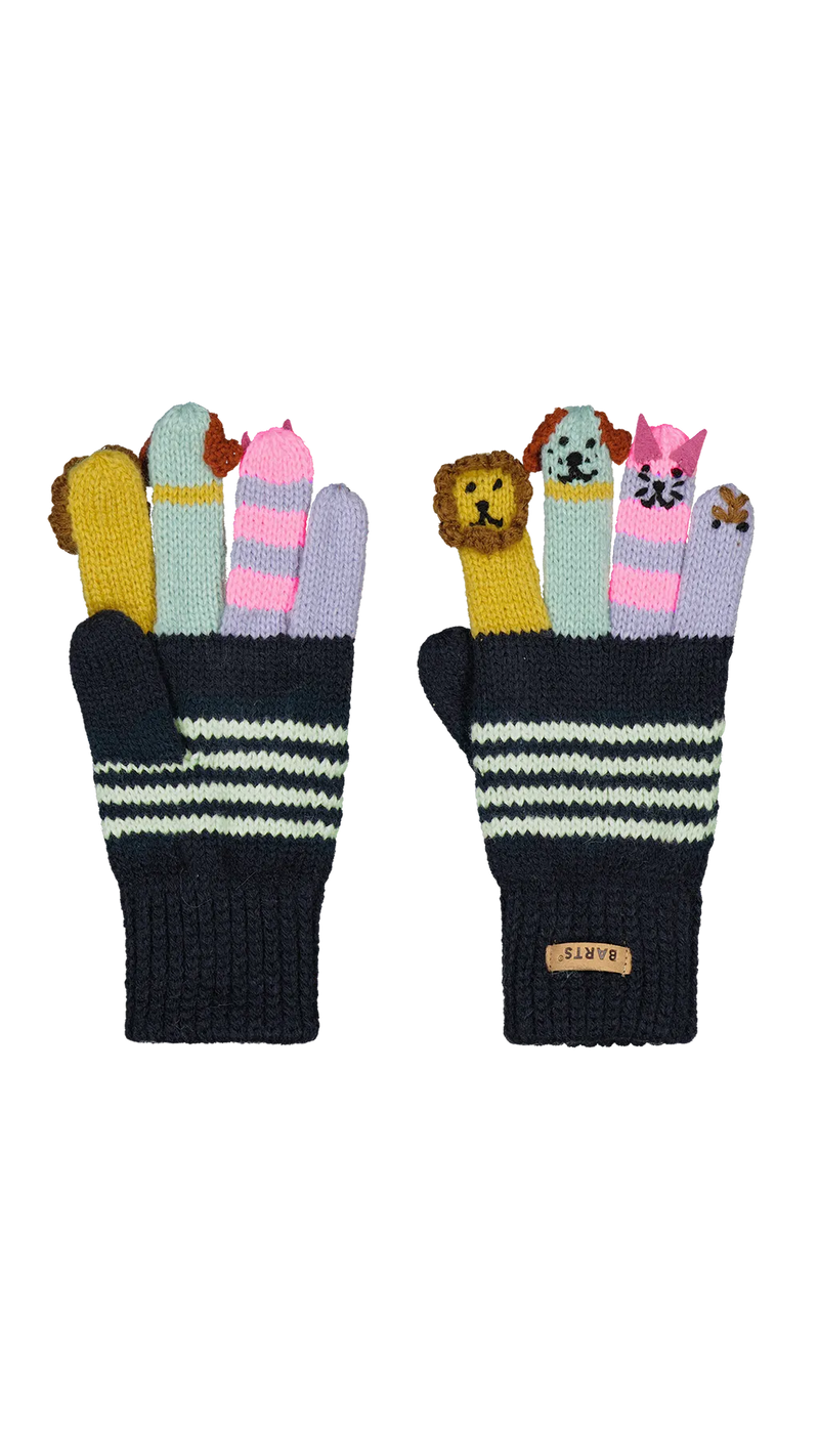Puppet Gloves - Navy