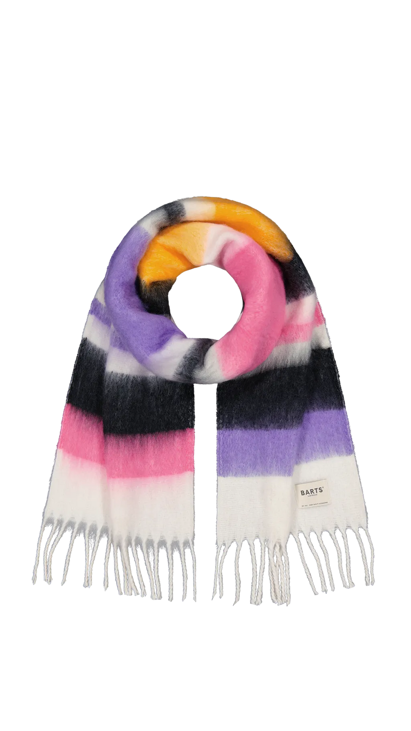 Eluzabeth Scarf - Hot Pink