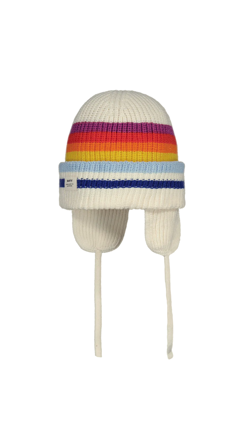 Falcony Earflap Orange Hat