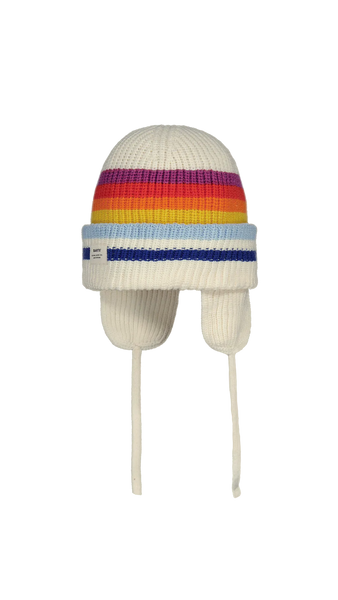 Falcony Earflap Orange Hat