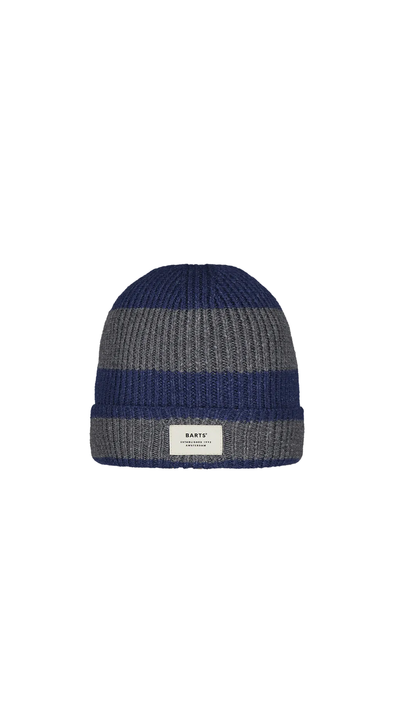 Haxley Beanie Navy - kids - 53-55