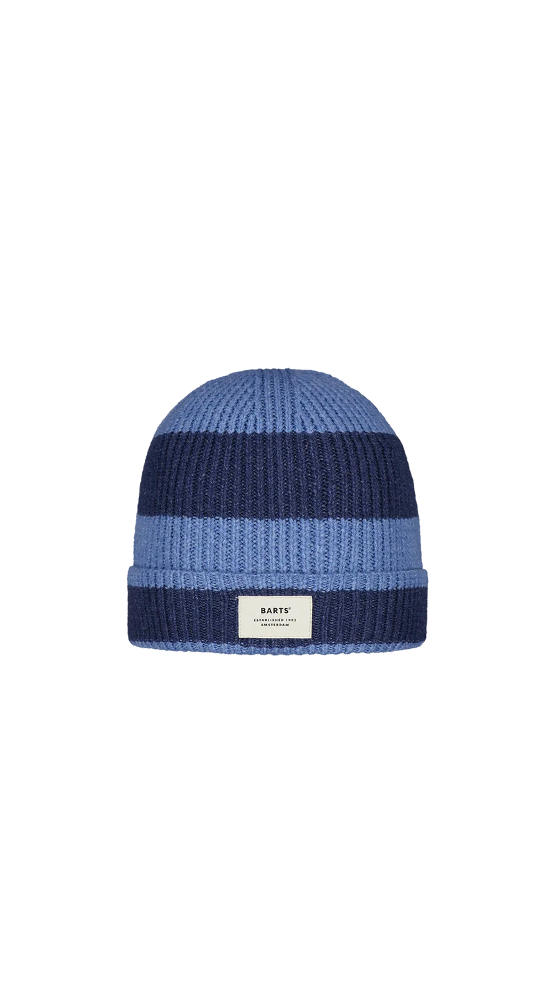 Haxley Beanie Blue - kids - 53-55