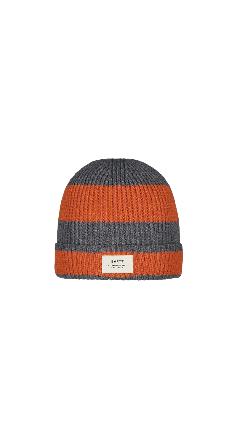 Haxley Beanie Dark Heather - kids - 53-55