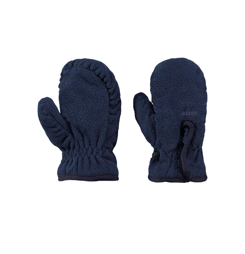 Fleece Mitts Infants - Navy