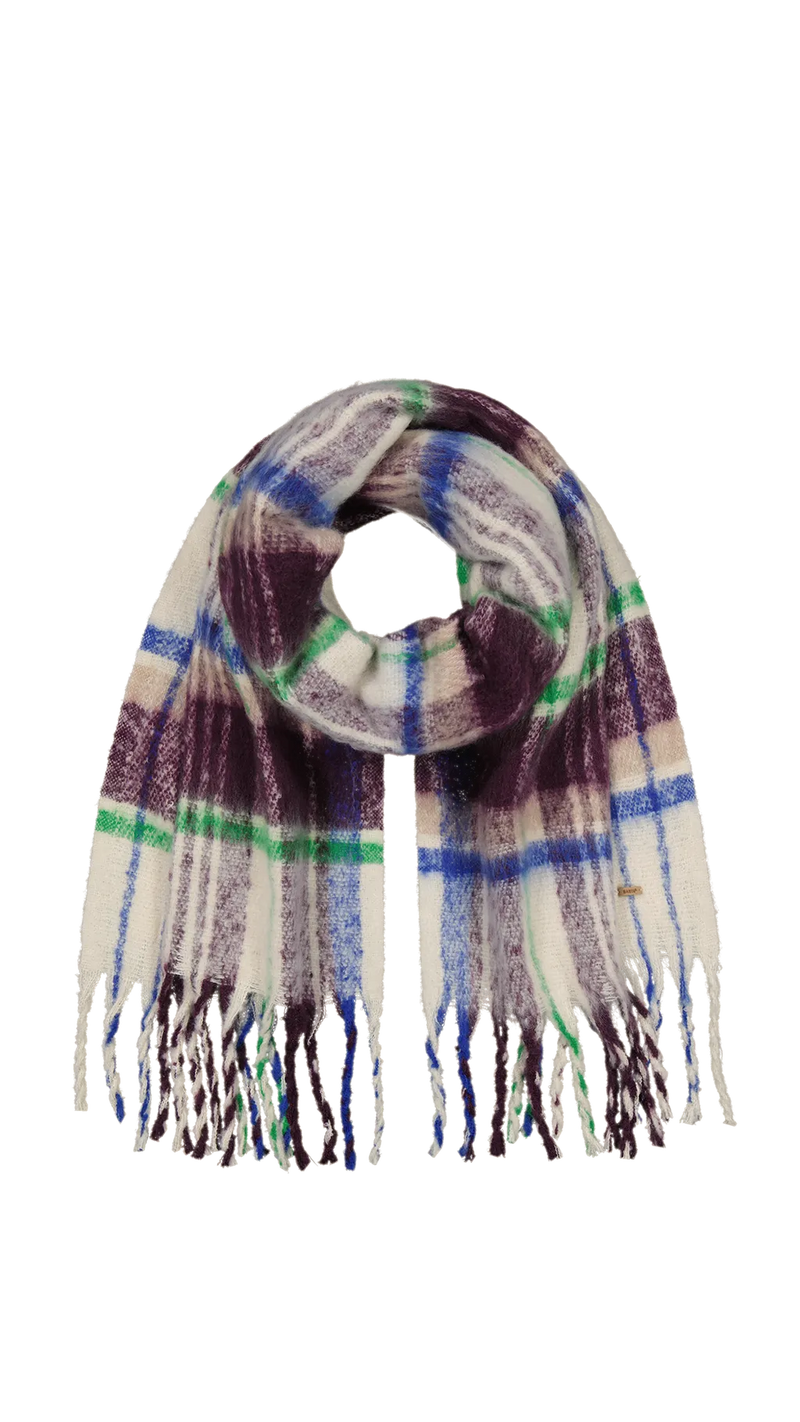 Loriant Scarf - Aubergine