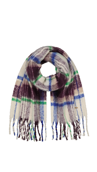 Loriant Scarf - Aubergine