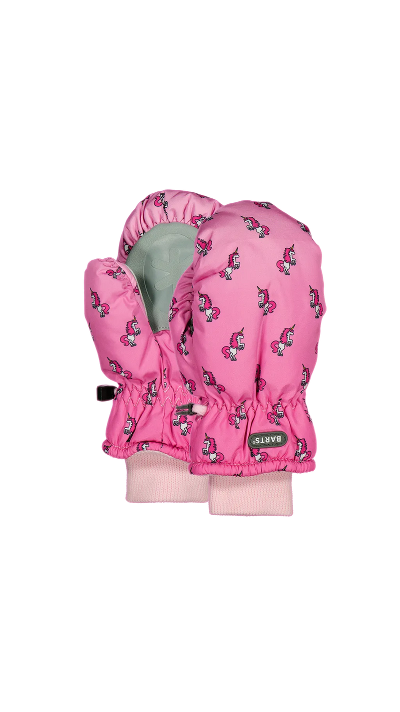 Nylon Mitts - Pink Print