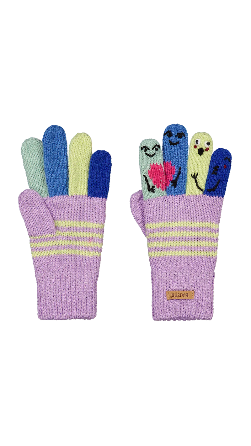 Puppet Gloves - Lilac