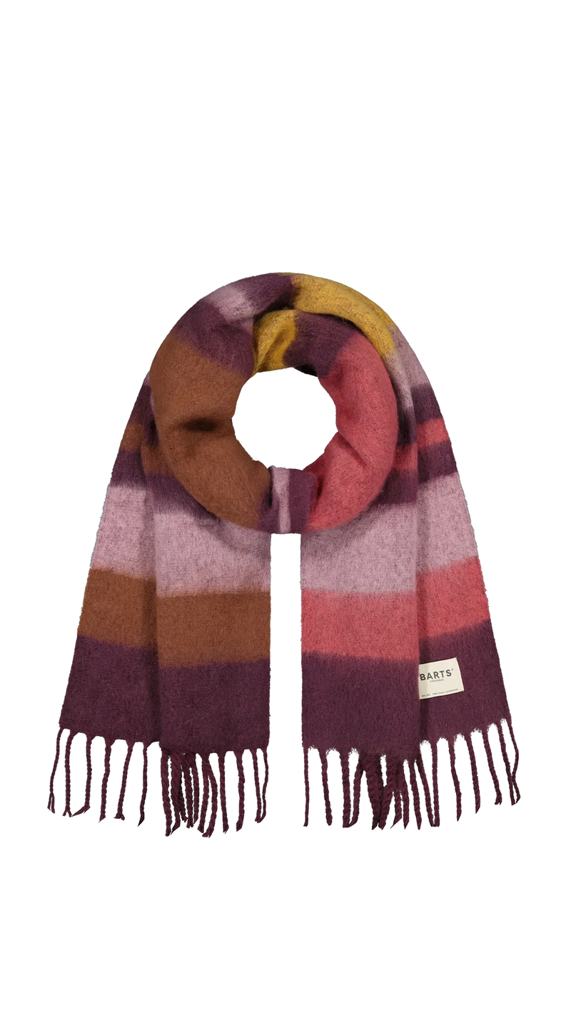 Eluzabeth Scarf - Aubergine