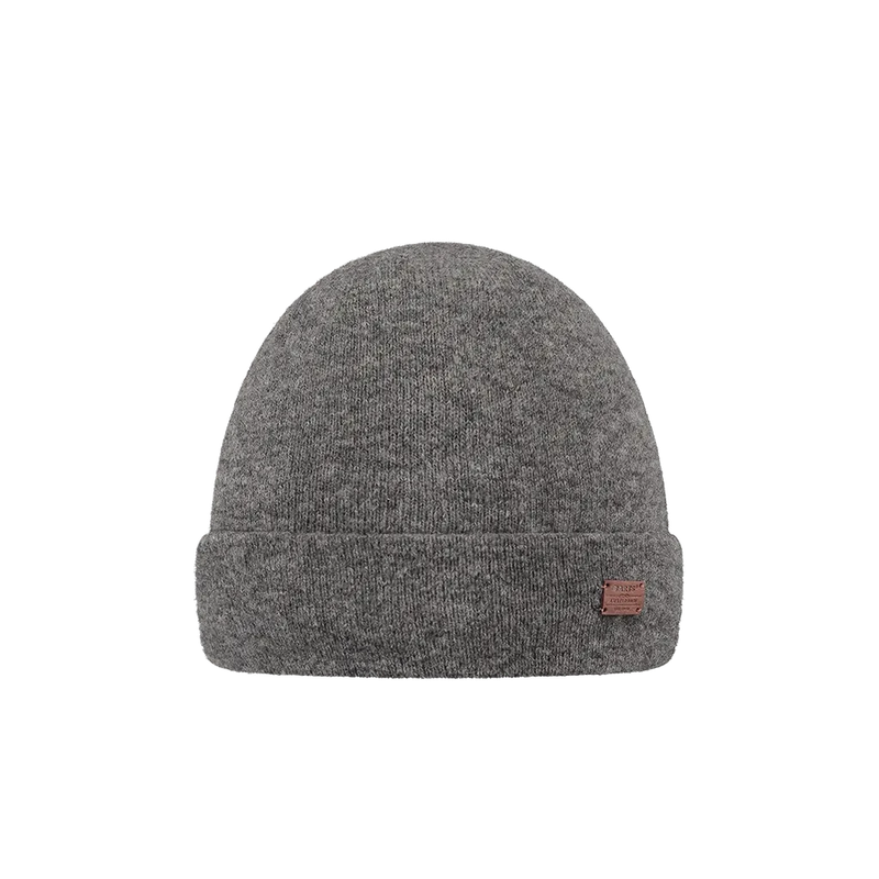 Vale Beanie - Dark Heather