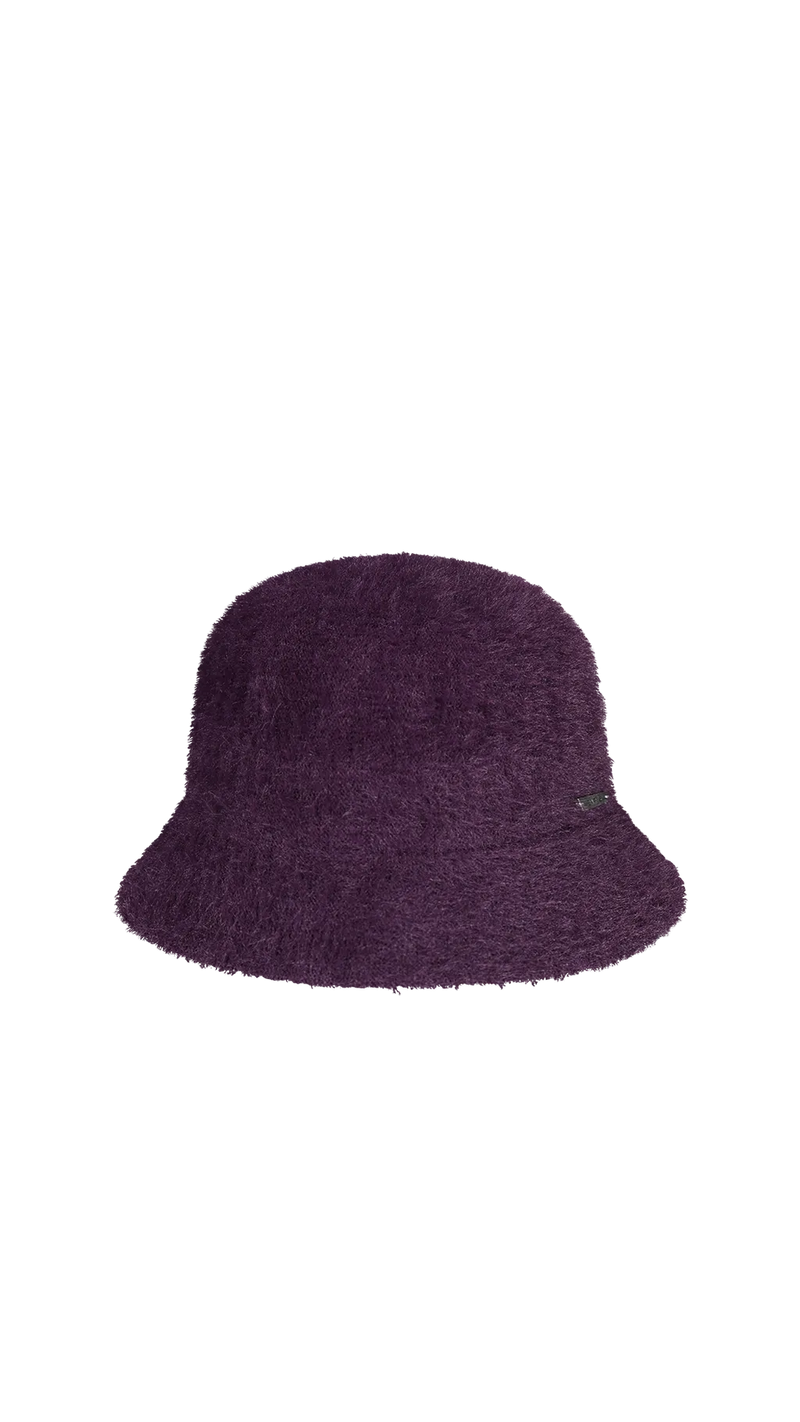 Lavatera Hat - Aubergine