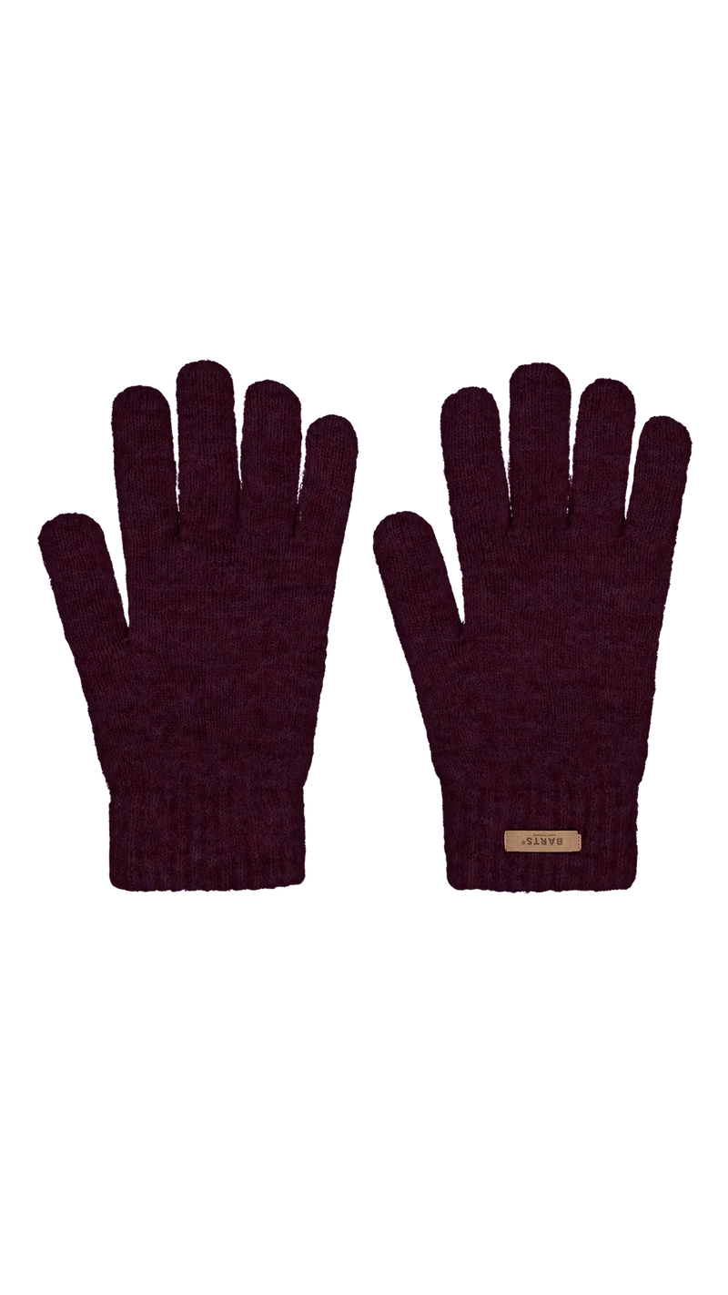 Witzia Gloves - Aubergine