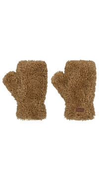 Bantota Fingerless Gloves - Brown