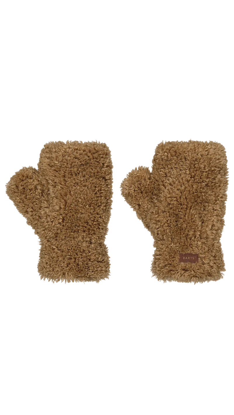 Bantota Fingerless Gloves - Brown