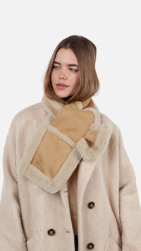 Kegalle Scarf - Light Brown