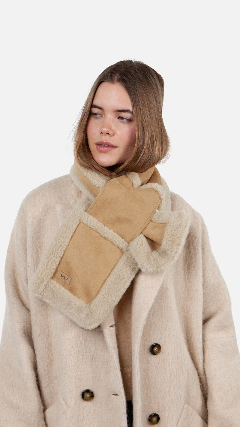 Kegalle Scarf - Light Brown