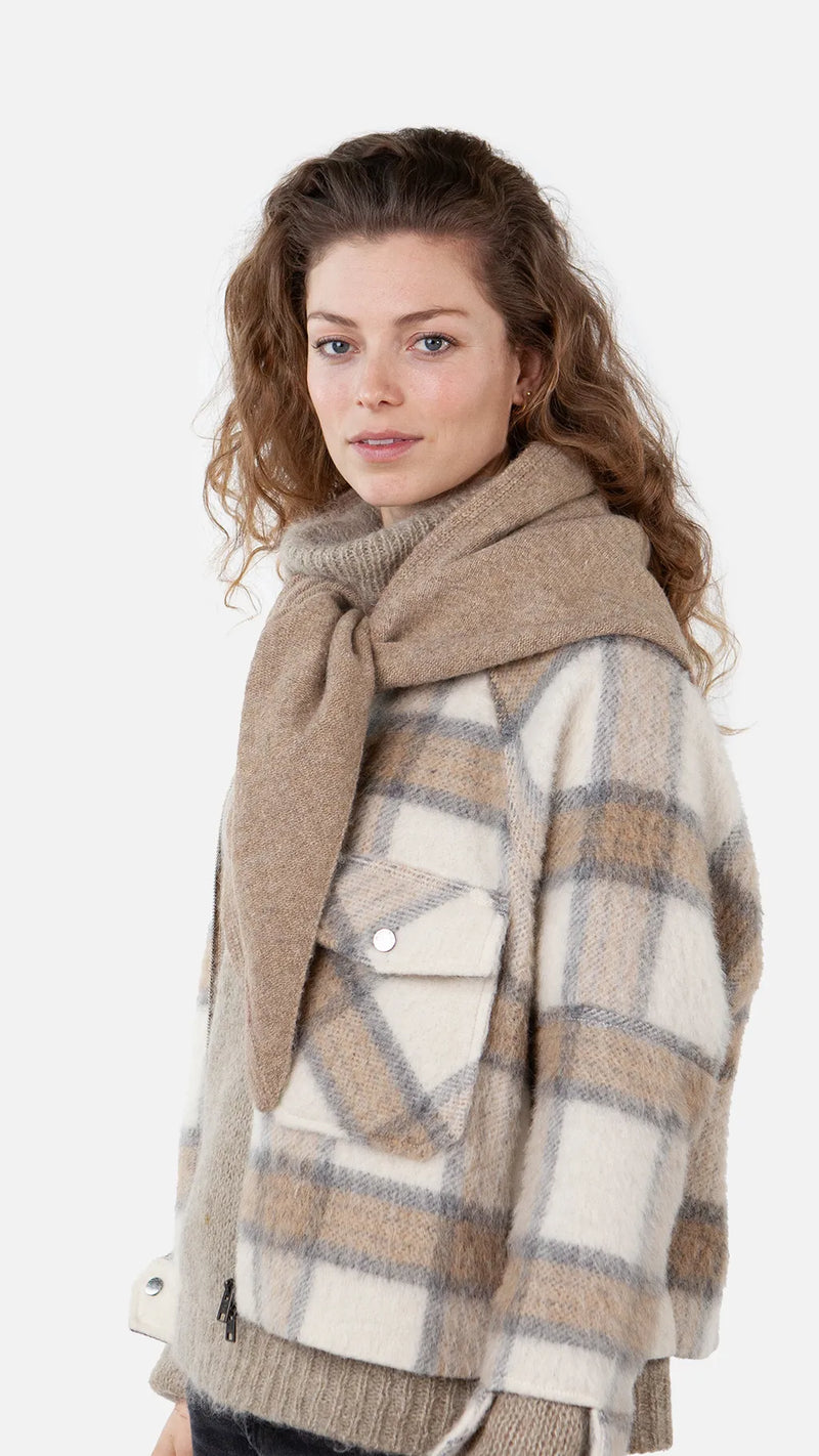 Darty Scarf - Light Brown