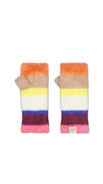 Kumana Fingerless Gloves - Magenta