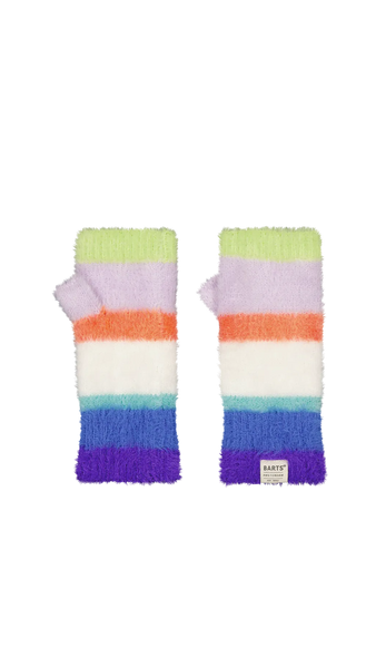 Kumana Fingerless Gloves - Purple