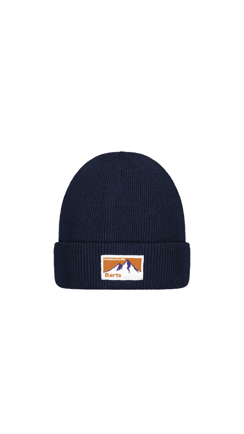 Valgers Beanie - Navy