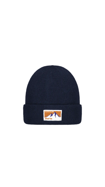 Valgers Beanie - Navy
