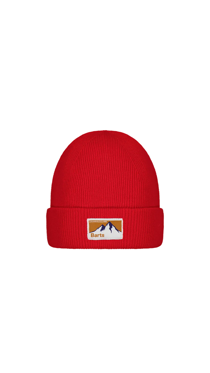 Valgers Beanie - Red