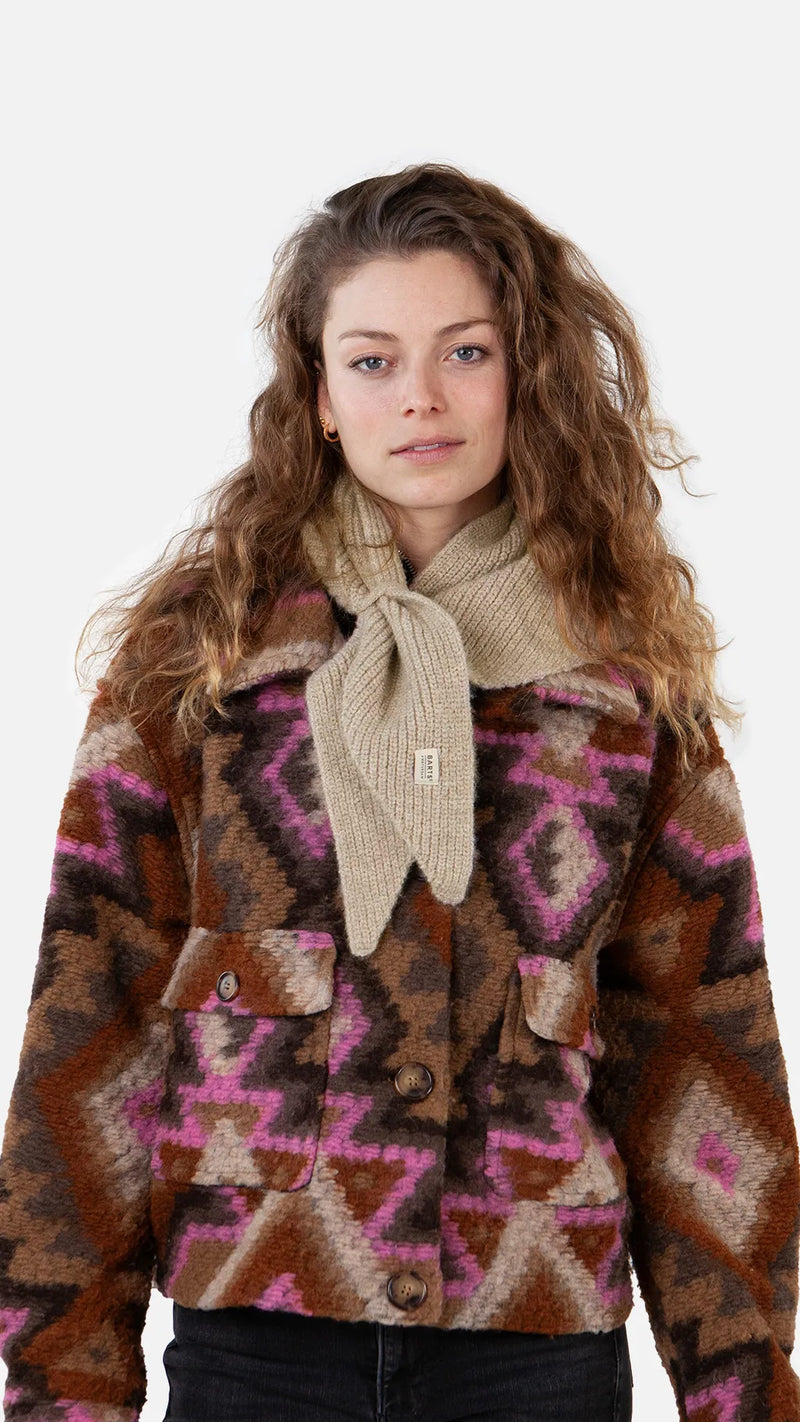 Neolana Scarf - Light Brown