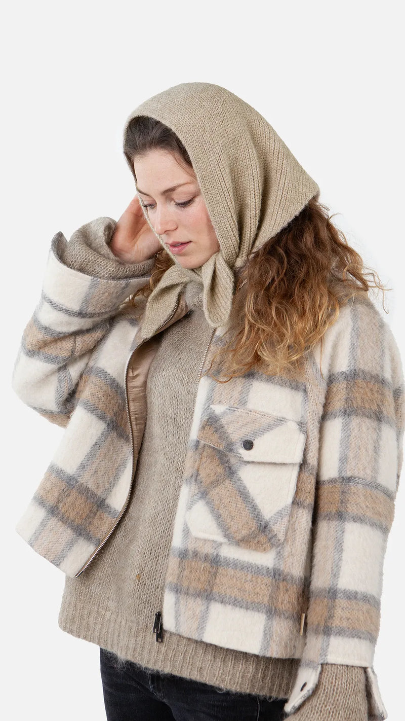 Neolana Scarf - Light Brown