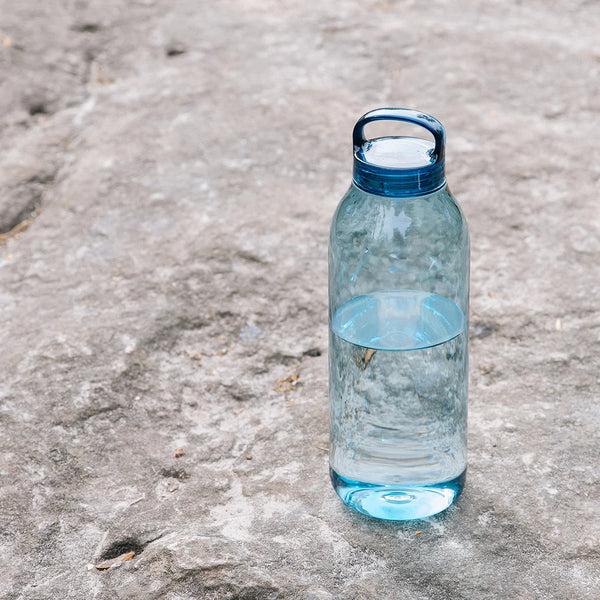 Kinto - Water Bottle: 950ml - Blue