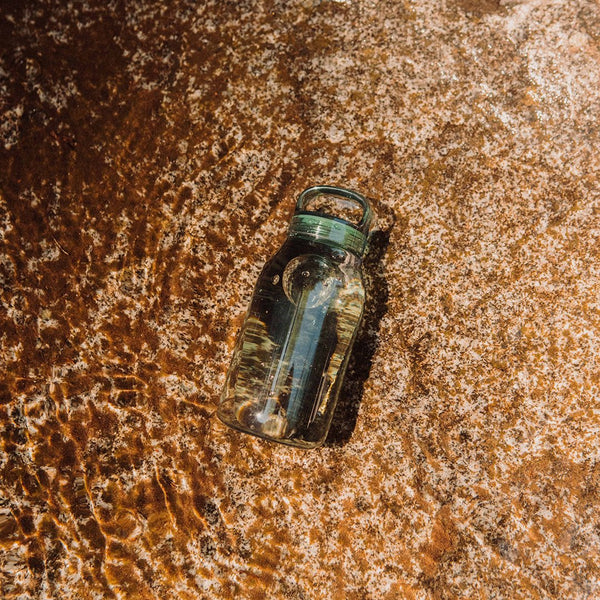 Kinto - Water Bottle: 300ml - Green