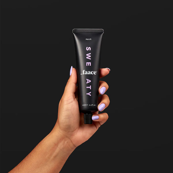 Mini Sweaty Faace Mask