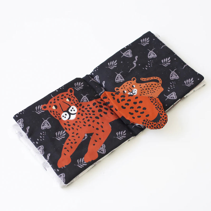 Soft Cloth Book - Peekaboo Jungle