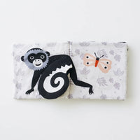 Soft Cloth Book - Peekaboo Jungle