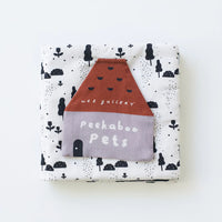 Soft Cloth Book - Peekaboo Pets
