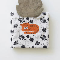 Soft Cloth Book - Peekaboo Jungle