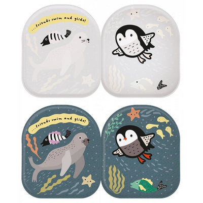 Bath Book - Penguin + Friends